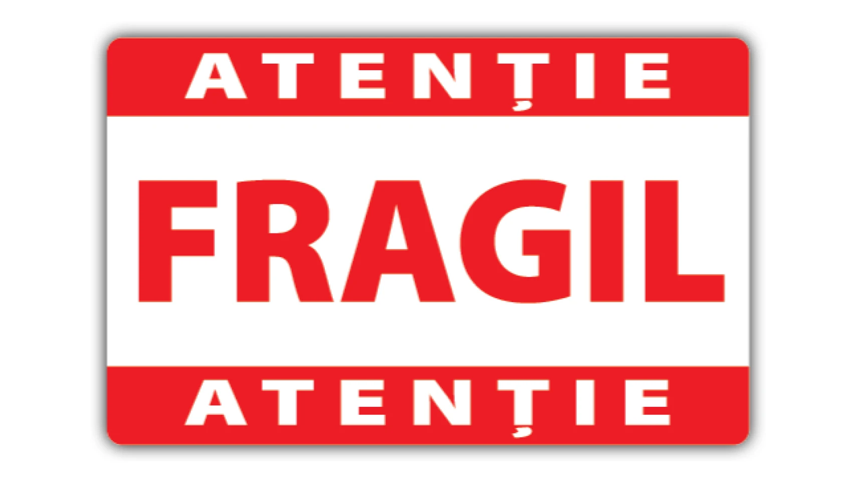 Rola Etichete FRAGIL